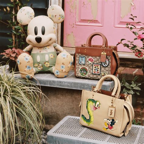 coach x disney mickey|More.